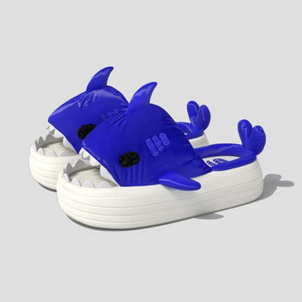 SHARKY'Z™️ MEGA - Shark-slippers met dikke zolen 