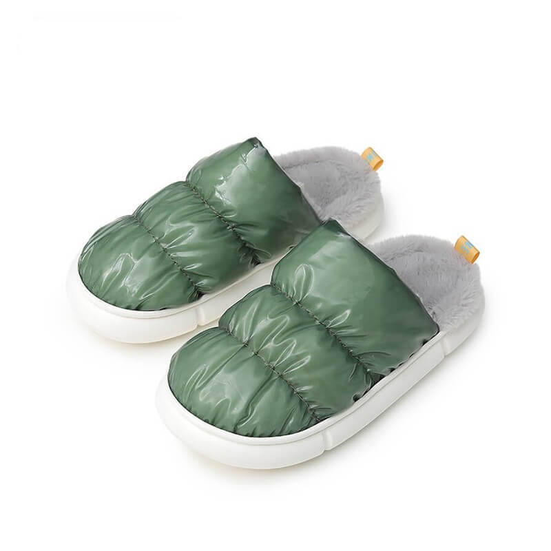 SNOWDOWN™️ V2 - Unisex Winter Slippers - Plushyz